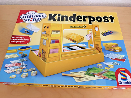 Top schmidt spiele kinderpost - top,