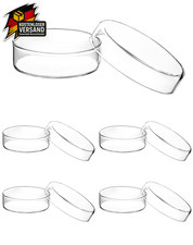 ® Glas Petrischalen Mit