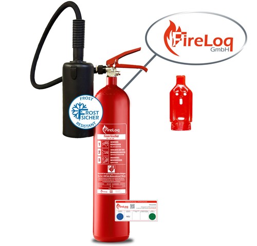 Fireloq 5kg co2 stahl - fireloq®,