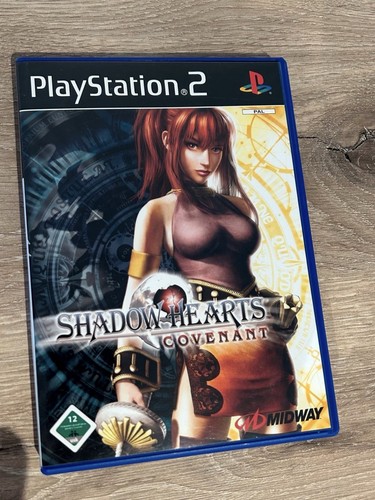 Shadow hearts covenant - covenant, ps2