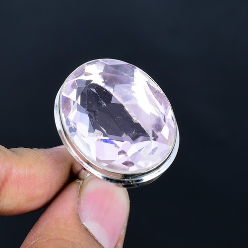 Rosa kunzit oval edelstein - kunzit,