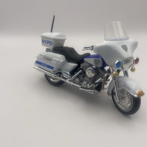 Maisto harley davidson - harley, nypd