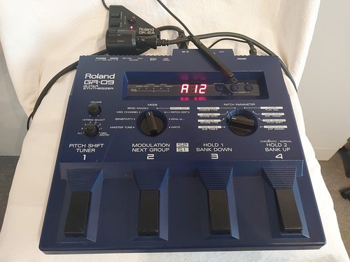 Roland guitarsynthesizer - roland, gr