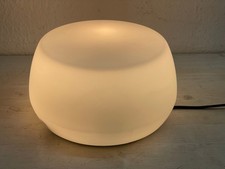 Vintage Wandlampe Art Deco Deckenlampe Opalglas Lampe rund Wall Light Glass