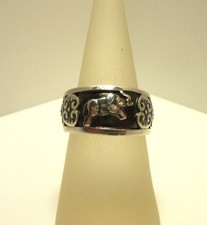 Ring Elefant Silber 925