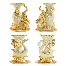 Vintage Luxus Blume Vase Hause