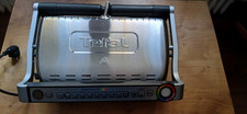 Tefal Optigrill+ XL GC722D Kontaktgrill, 2000W - Edelstahl/Schwarz
