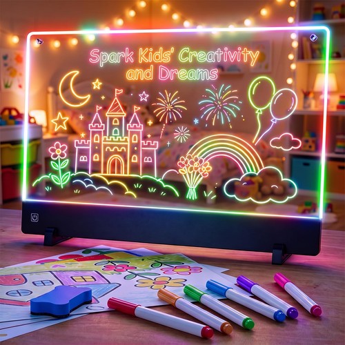 Led zeichenbrett für - zeichenbrett, kinder