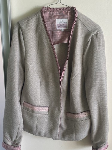 Marjo damen blazer jacke - marjo,