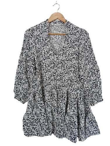 Zara hemdblusenkleid damen - zara,