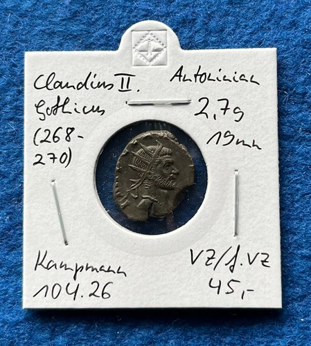 Claudius gothicus - claudius,