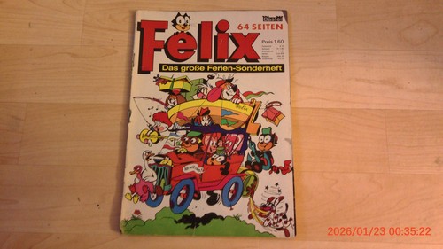 Felix sonderheft ferien von - felix,