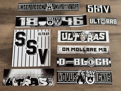 Ultras aufkleber ssv - ssv, ulm