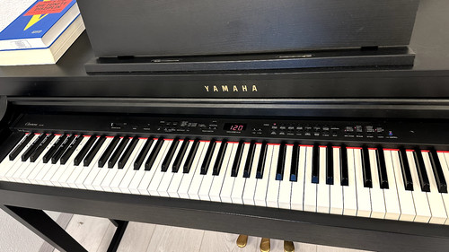 Yamaha clavinova clp - yamaha,