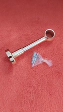 Wandträger Wandhalter für 28 mm Gardinenstange messingfarben 
