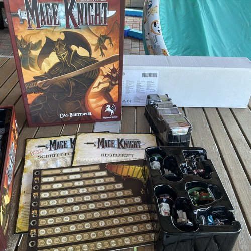 Pegasus spiele mage knight - spiele,