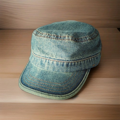 Stetson army cap denim l - army,