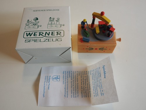 Seiffener spieldose werner - seiffener,