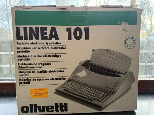 Olivetti linea 101 elektrische - olivetti,