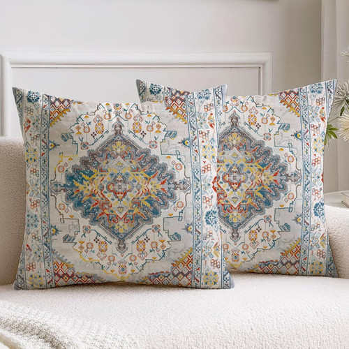 Boho kissenbezug 45x45 2er - kissenbezug,