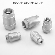 Rückschlag Ventil Edelstahl