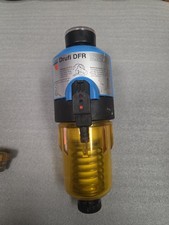 Syr Druckminderer mit Rückspülfilter und Manometer, SYR-DRUFI DFR