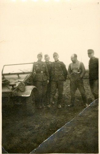 Foto wehrmacht fahrzeug - wk, 2