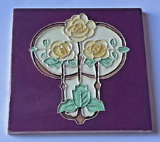 traumhafte Fliese Jugendstil
