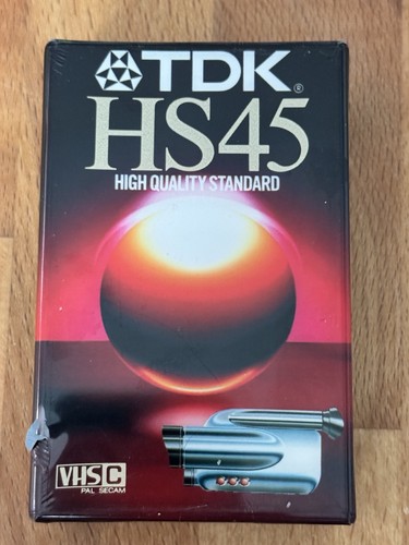 Tdk hs45 video8 8mm - tdk,