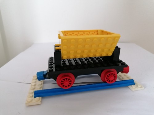 Lego 180 einzelner waggon - lego,