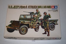 Tamiya WW115 US Jeep I 4t 4x4 Willys MB 1:35 NEU mit OVP