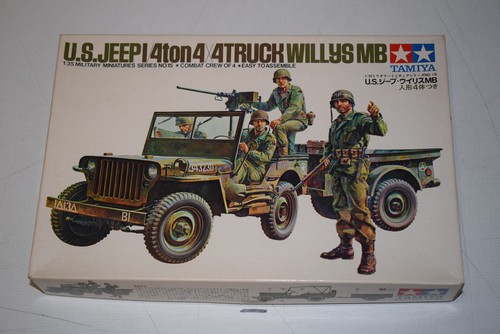 Tamiya ww115 jeep - tamiya, i