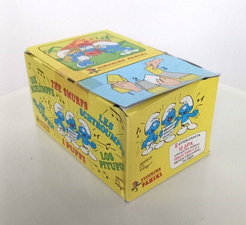 Panini figuren versiegelte - panini,