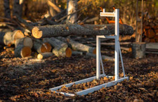 Logosol Sägebock Sägeständer Baumstammhalter Holzsägebock Kettensäge Brennholz