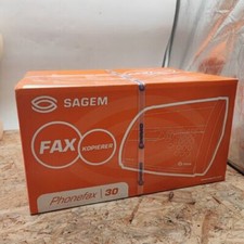 Fax faxgerät sagem - fax,