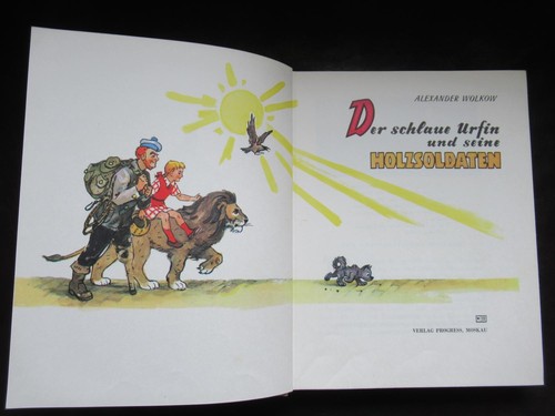 Der schlaue urfin und - der,
