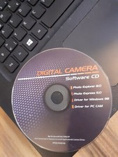 Digital camera software cd for