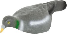 Halbschale beflockte locktaube - halbschale,
