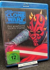 Star Wars: The Clone Wars - Staffel 4/Season 4 - auf BLU RAY