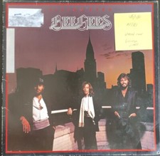 Bee Gees Living Eyes Vinyl Record VG/VG 2394301 1981 1st Press