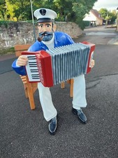 Seemann lebensgross 1,25m