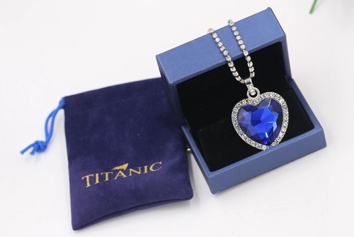 Titanic halskette kristall - titanic,