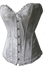 Corsage korsett hochzeit creme - corsage,