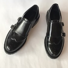 Dolce & Gabbana Damen Halbschuhe Freizeitschuhe Loafers Lack Gr. 36 Neu Original