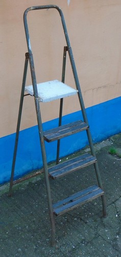 Alte stufen metall - alte,
