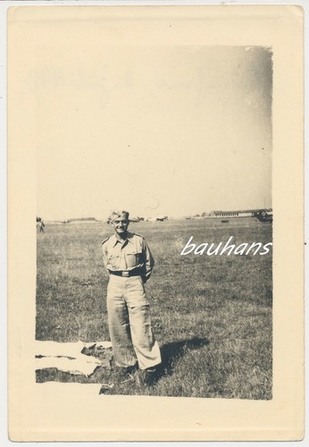 Foto feldflugplatz südfront - foto,