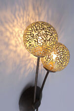 Wandlampe gold braun Landhaus