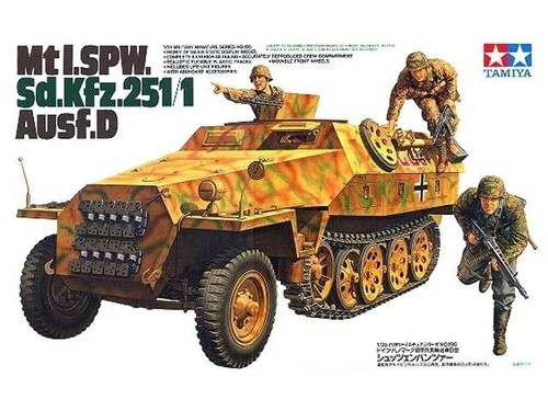 Tamiya 35195 mtl spw kfz - tamiya, mtl.spw