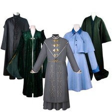 Karneval Harry Potter Fleur Snape McGonagall Anzug Make Up Set Kostüm Cosplay