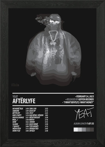 Yeat afterlyfe album cover - -,